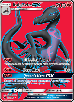Salazzle GX BUS 132