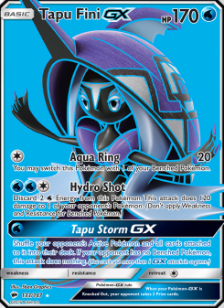 Tapu Fini GX BUS 133