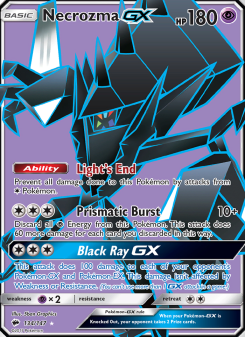 Necrozma GX BUS 134