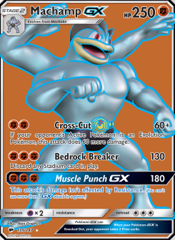 Machamp GX BUS 135