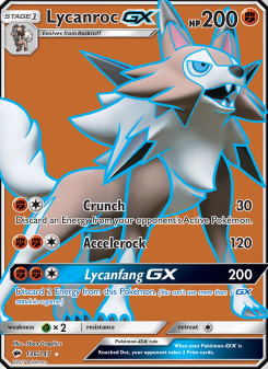 Lycanroc GX BUS 136
