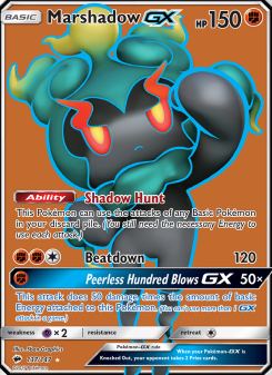 Marshadow GX BUS 137