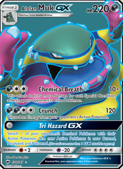 Alolan Muk GX BUS 138