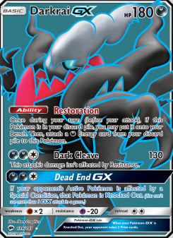 Darkrai GX BUS 139