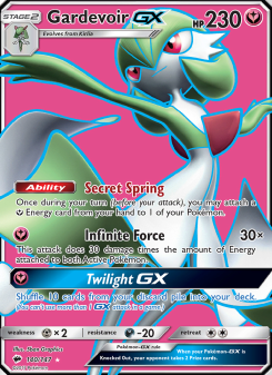 Gardevoir GX BUS 140