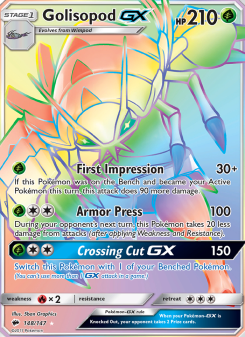 Golisopod GX BUS 148