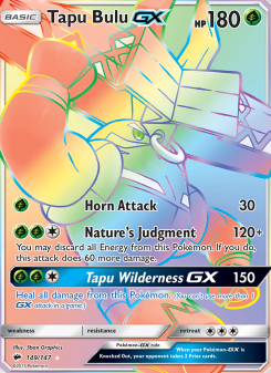 Tapu Bulu GX BUS 149