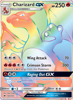 Charizard GX BUS 150