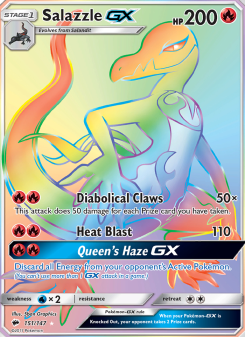 Salazzle GX BUS 151
