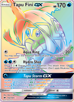Tapu Fini GX BUS 152