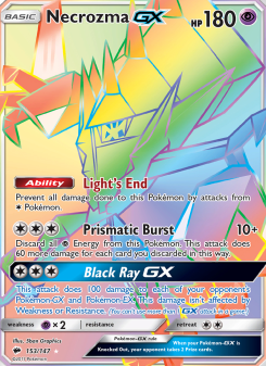Necrozma GX BUS 153
