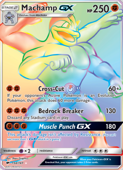 Machamp GX BUS 154