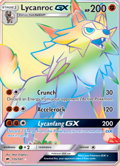 Lycanroc GX BUS 155
