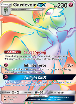 Gardevoir GX BUS 159