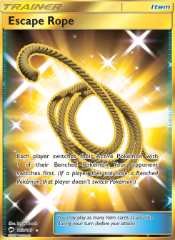 Escape Rope BUS 163