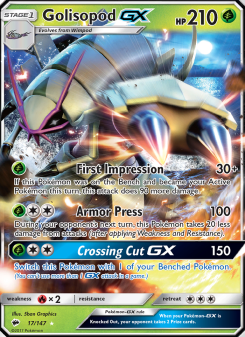 Golisopod GX BUS 17