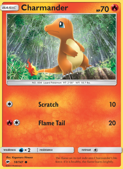 Charmander BUS 18