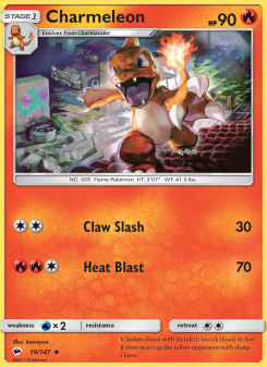 Charmeleon BUS 19