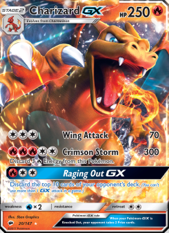 Charizard GX BUS 20