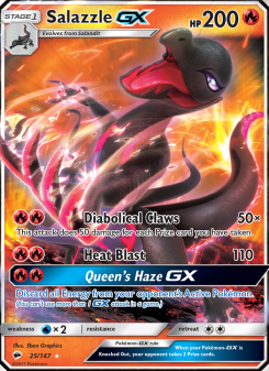 Salazzle GX BUS 25