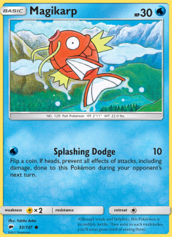 Magikarp BUS 32