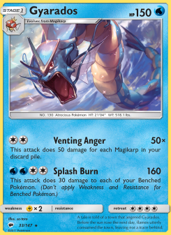 Gyarados BUS 33
