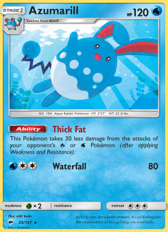 Azumarill BUS 35