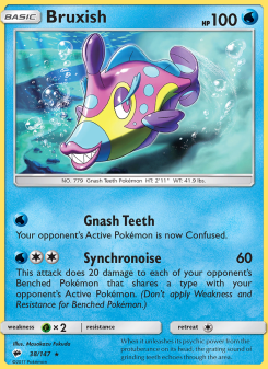 Bruxish BUS 38