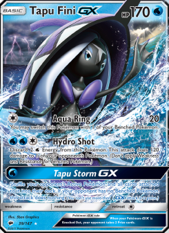 Tapu Fini GX BUS 39