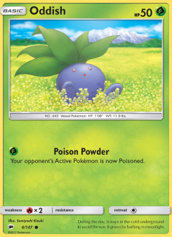 Oddish BUS 4