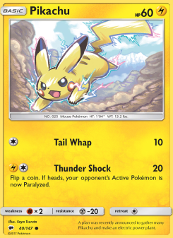 Pikachu BUS 40
