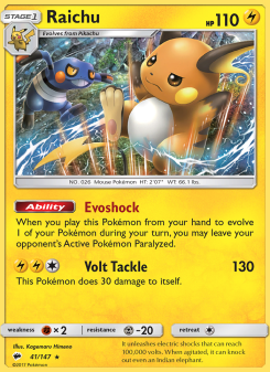 Raichu BUS 41