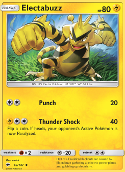 Electabuzz BUS 42