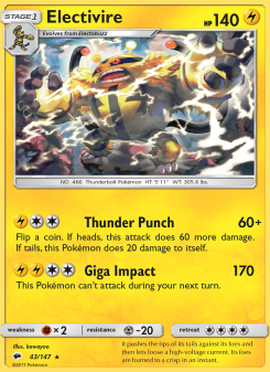 Electivire BUS 43