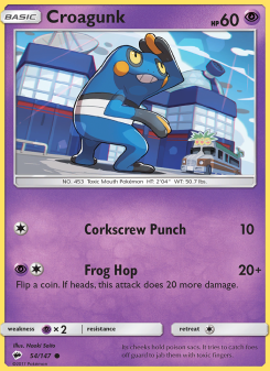 Croagunk BUS 54