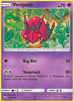 Venipede BUS 56