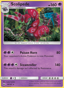 Scolipede BUS 58