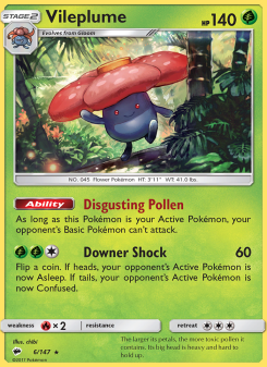 Vileplume BUS 6