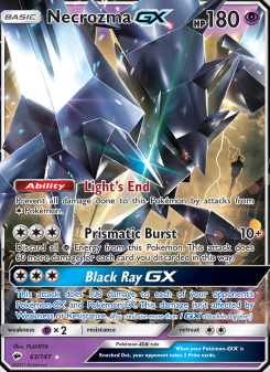 Necrozma GX BUS 63