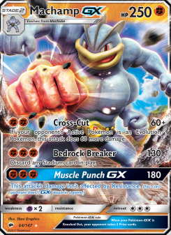 Machamp GX BUS 64
