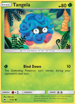 Tangela BUS 7
