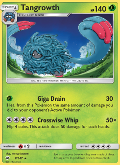 Tangrowth BUS 8