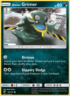 Alolan Grimer BUS 83