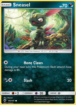 Sneasel BUS 85