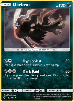 Darkrai BUS 87