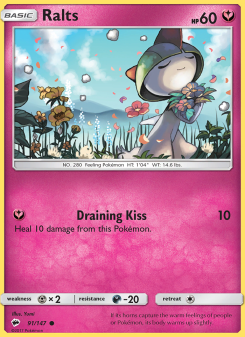 Ralts — Ombre Infuocate