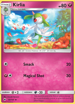 Kirlia BUS 92