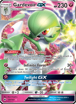 Gardevoir GX BUS 93