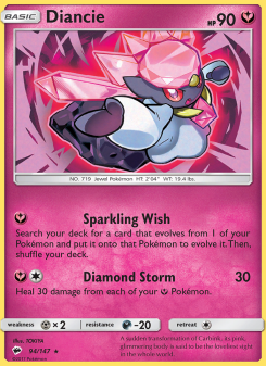 Diancie BUS 94