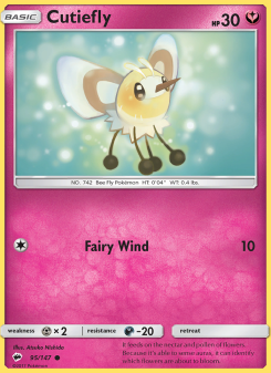 Cutiefly BUS 95